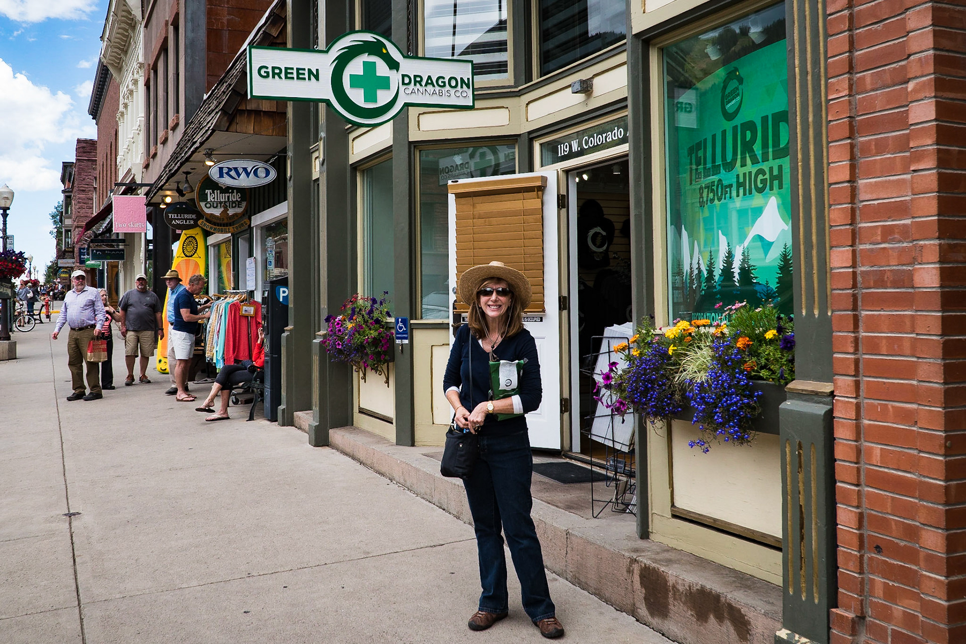 Cannabis store in Telluride