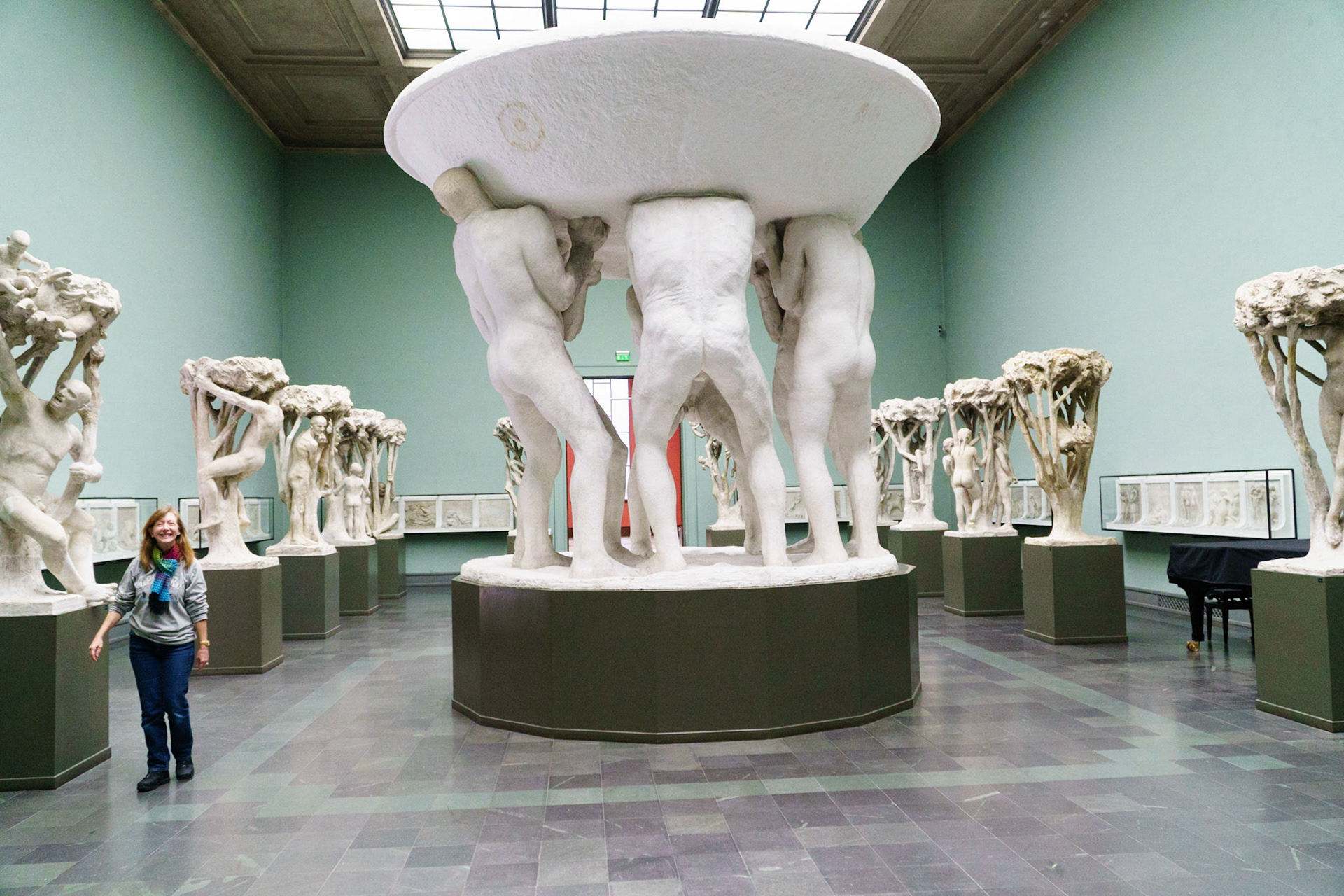 Vigeland Sculpture museum