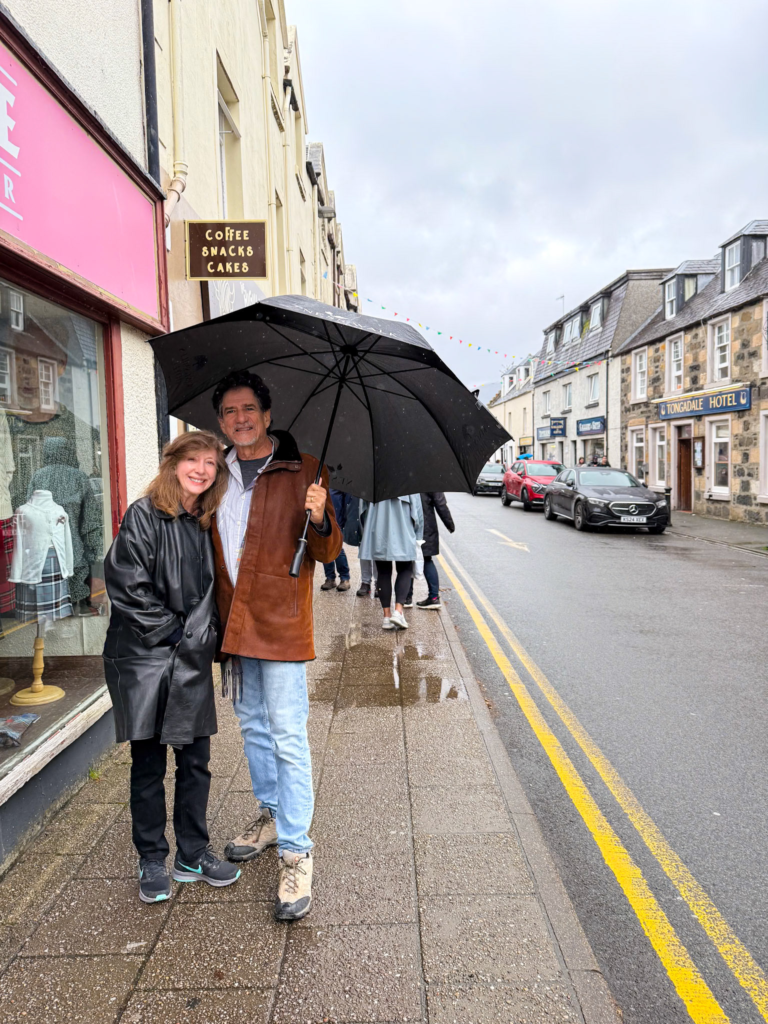 Main street in Portree