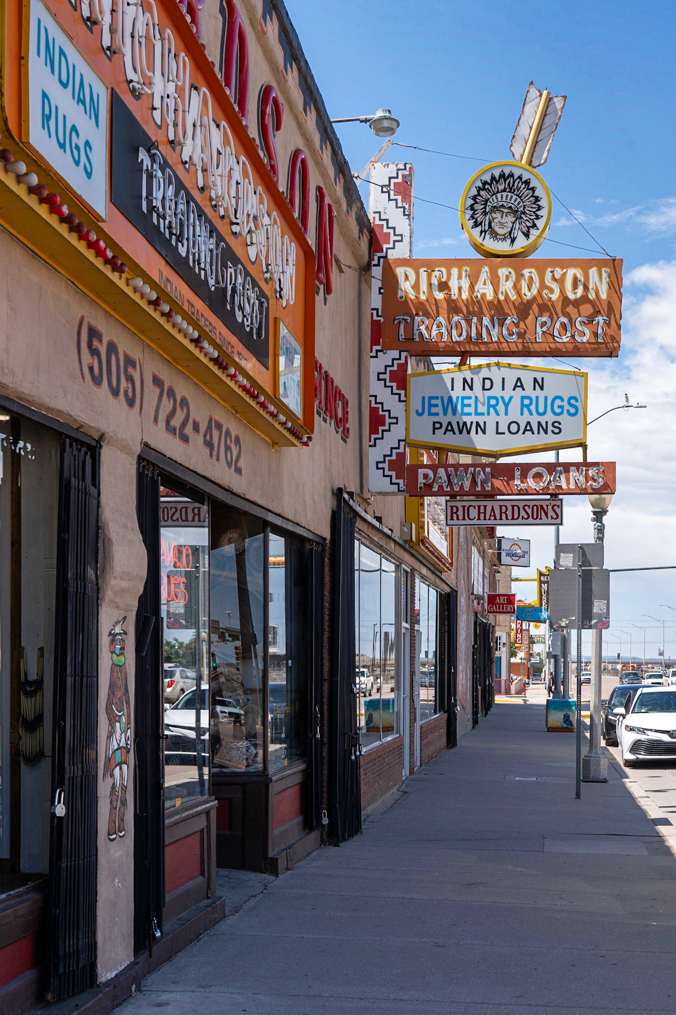 One of the oldest trading post in NM
