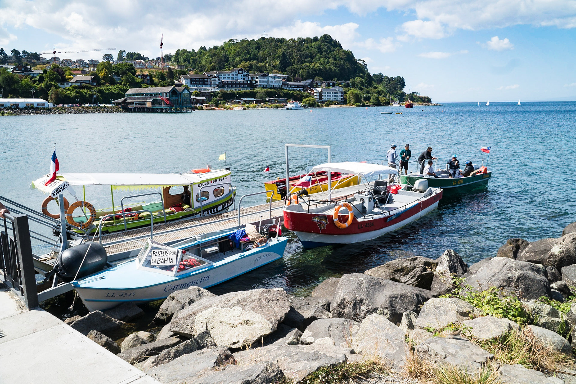 Puerto Varas Lake Llanquihue