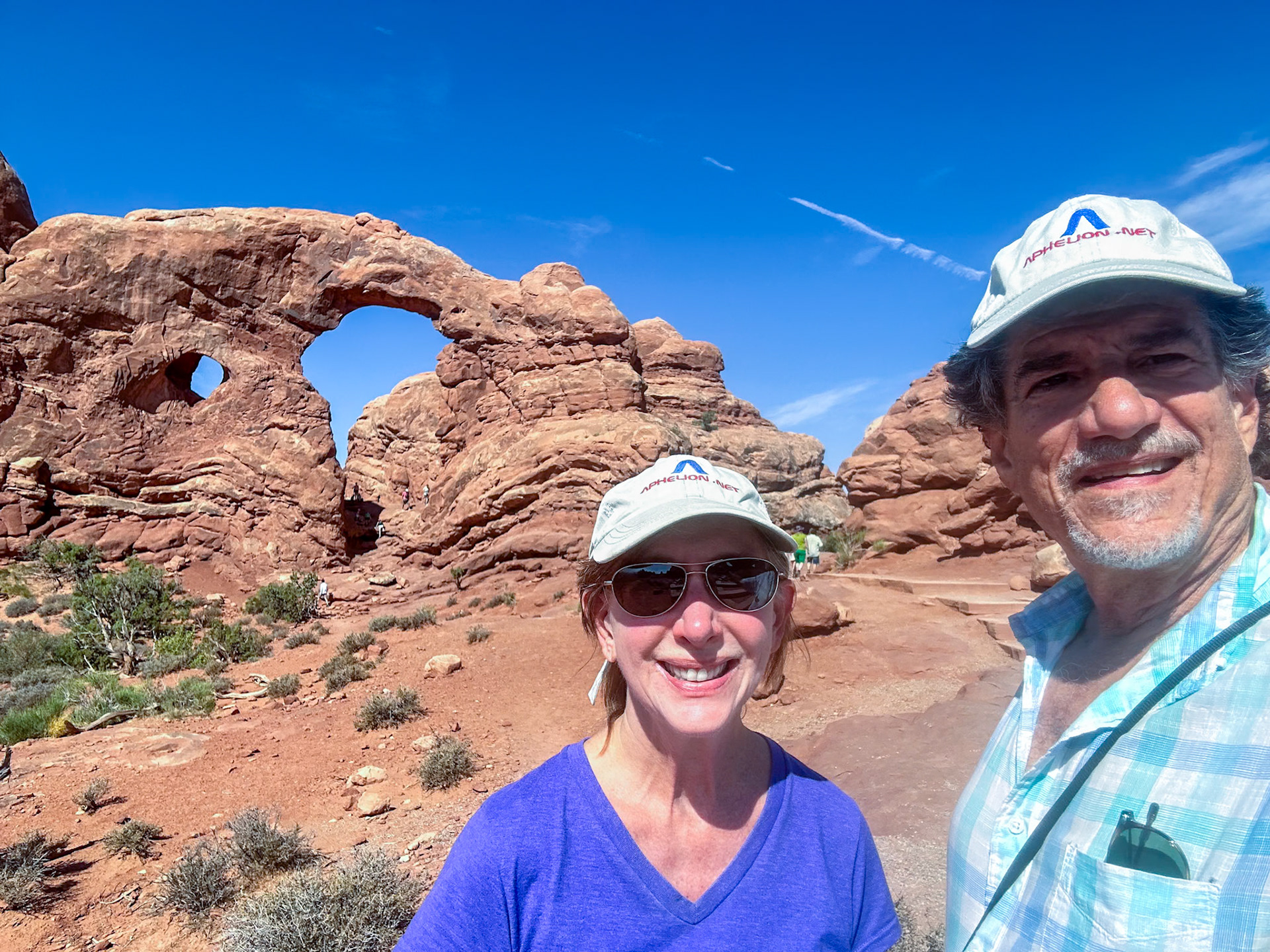Windows Arch in Arches National Park