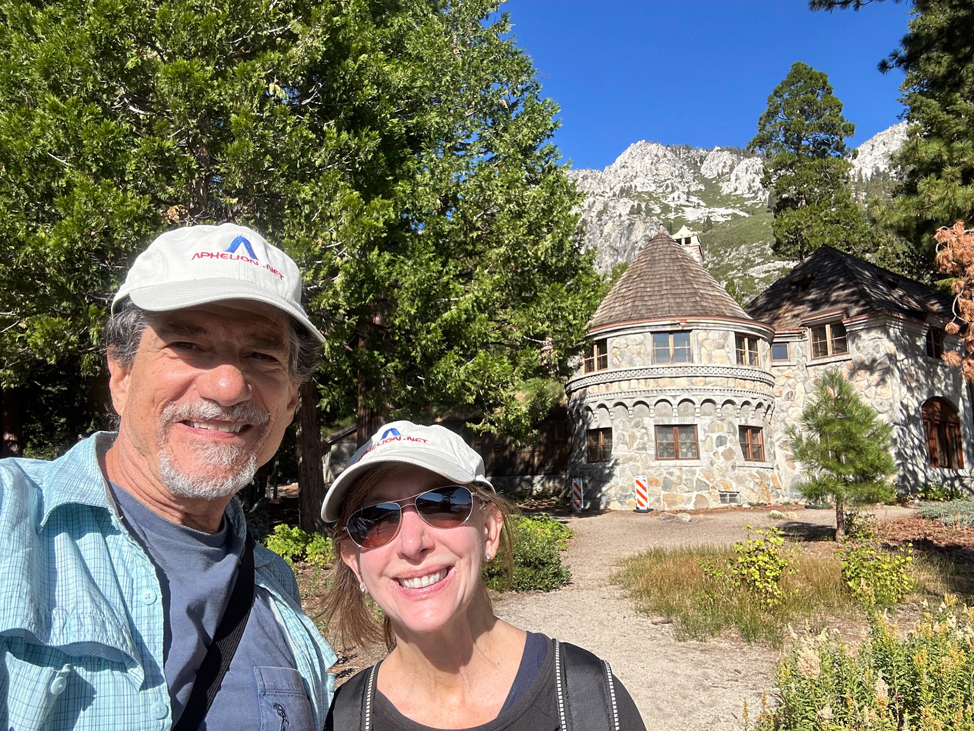 Vikingsholm Castle on Emerald Bay
