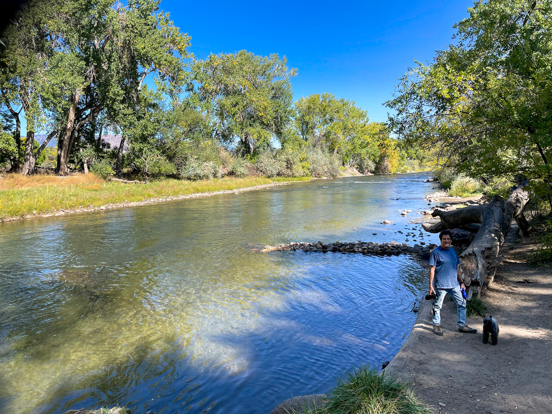 Arkansas River in Canon City