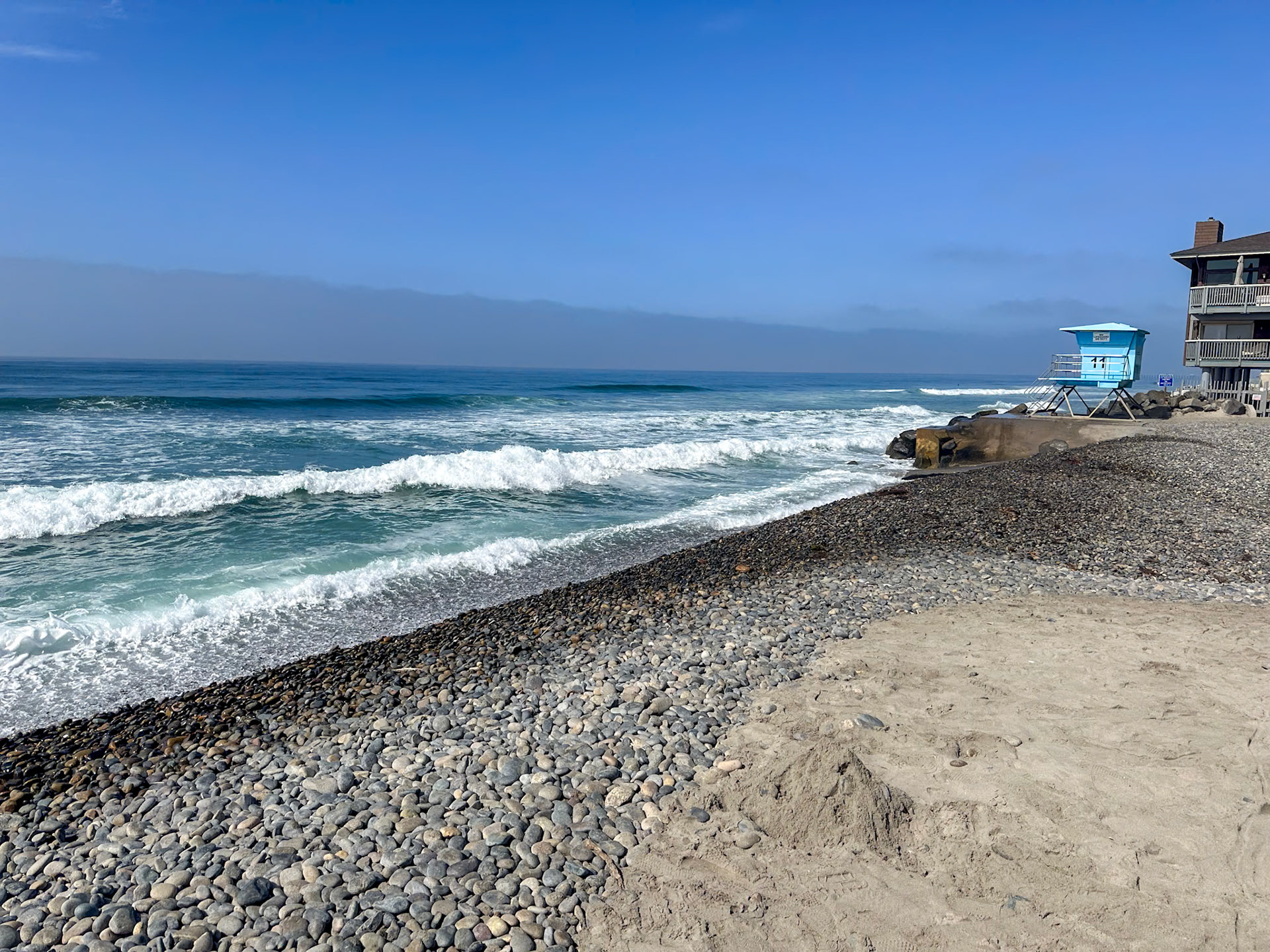 Oceanside park at the campground