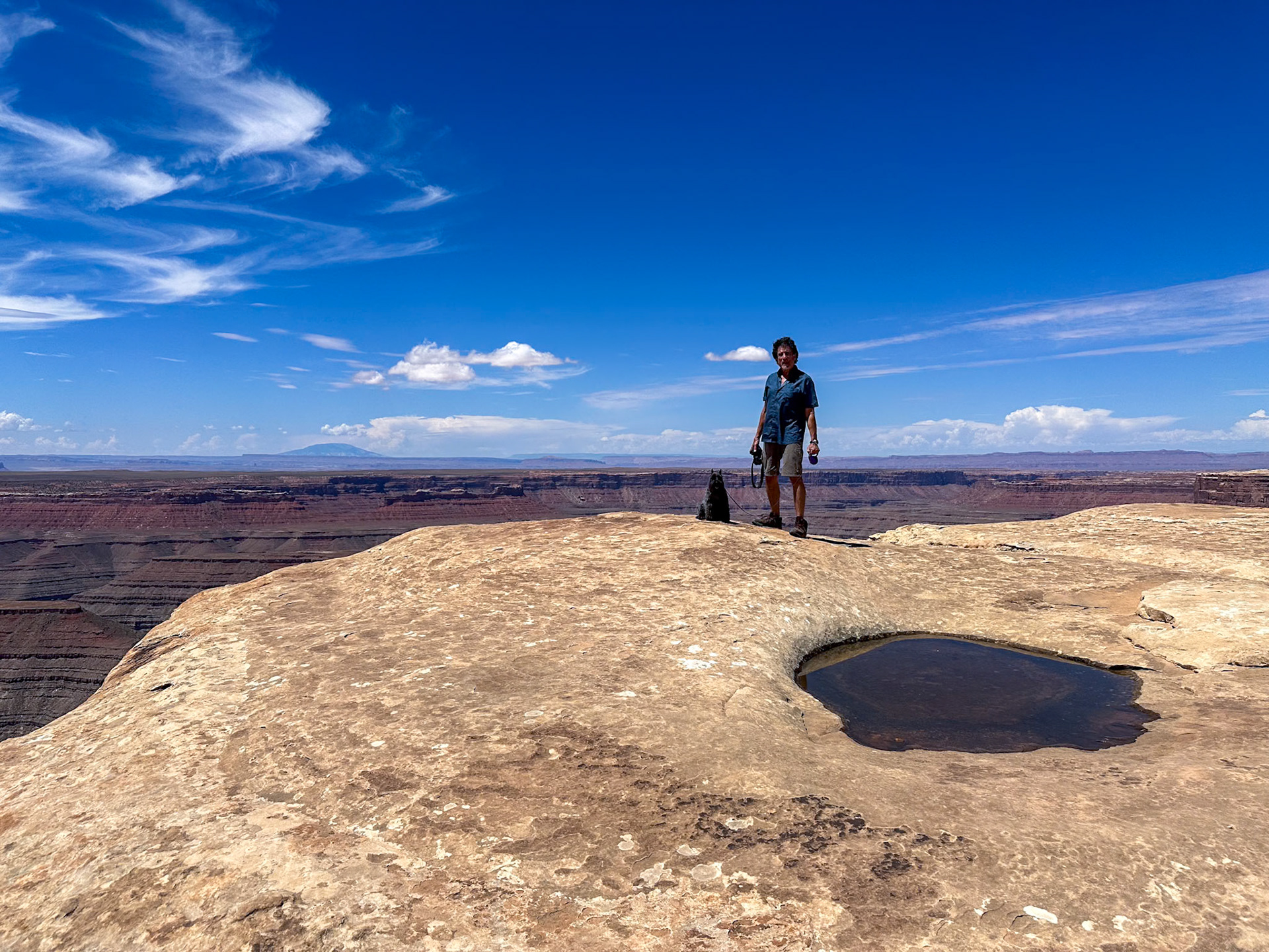 Muley Point in Glenn Canyon