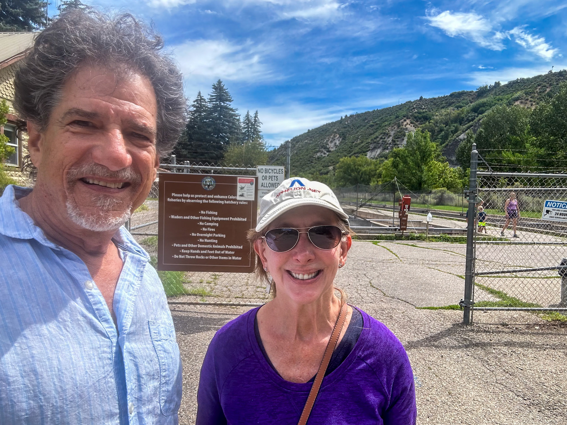 Fish hatchery