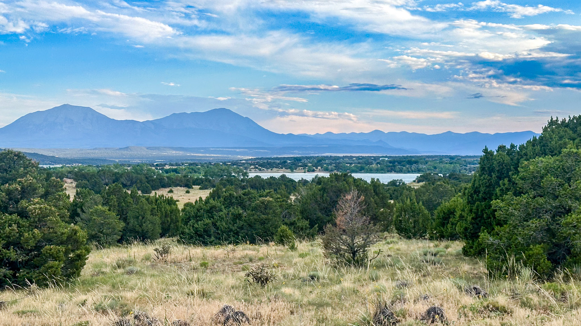 Our campsite at Lathrop State Park