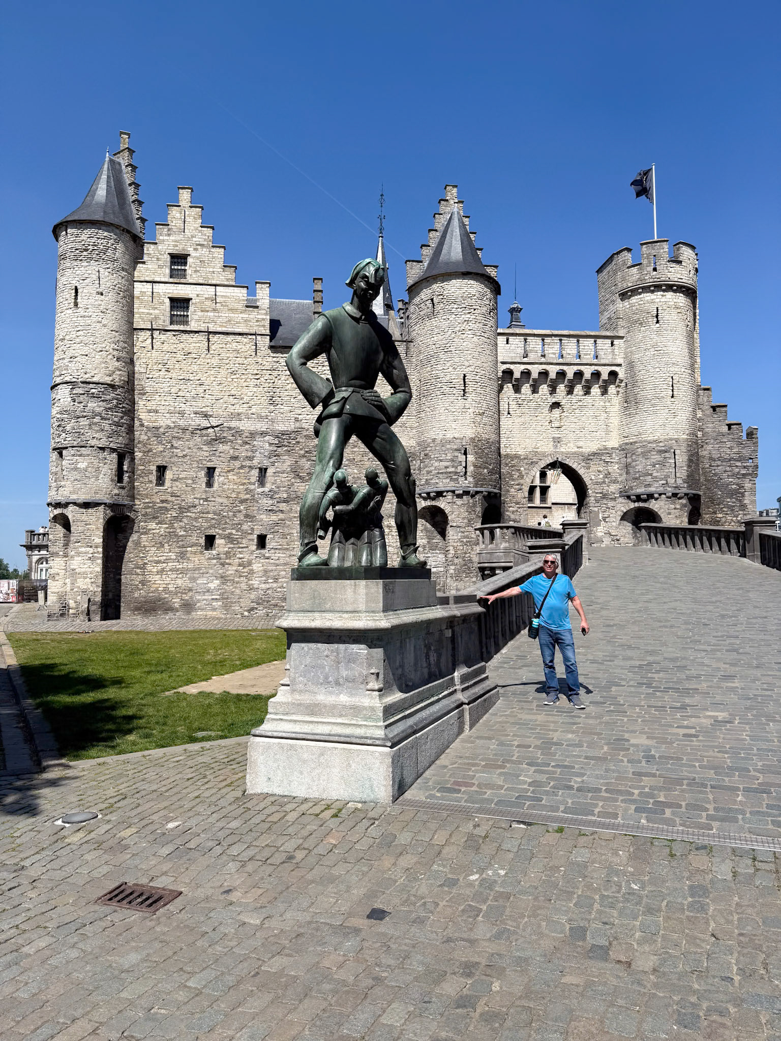 Het Steen Fortress in Antwerp
