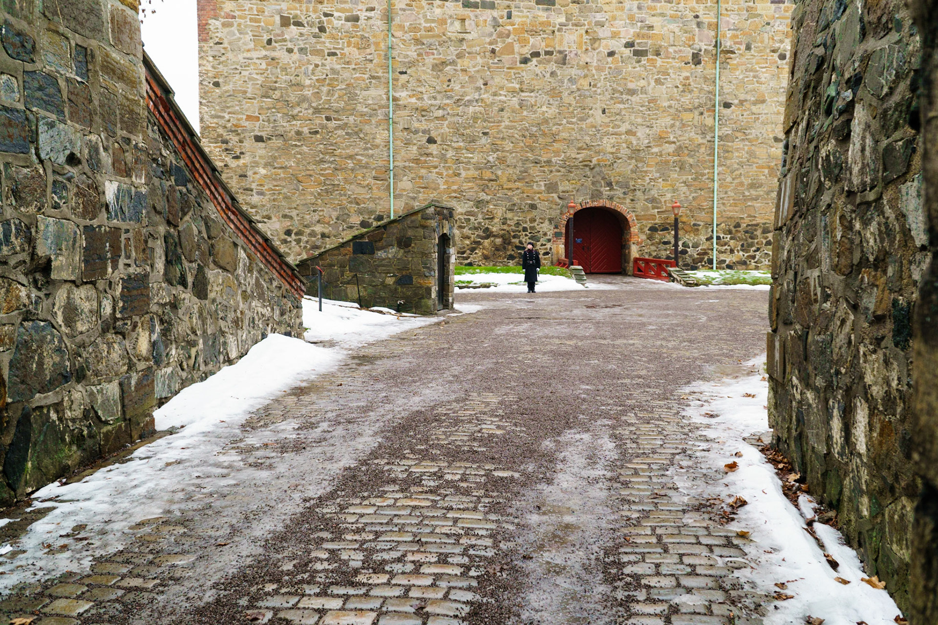 Akershus Fortress in Oslo