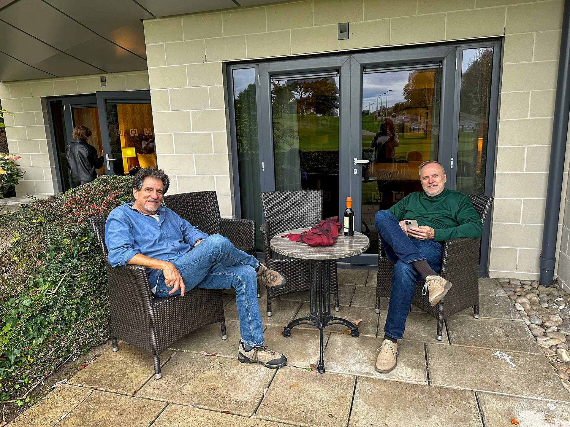 Patio rooms at Kingsmill in Inverness Scotland