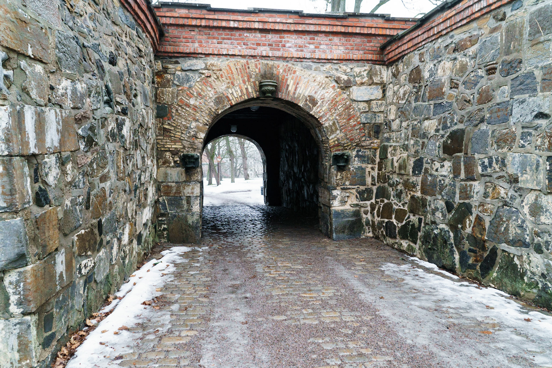 Akershus Fortress gate