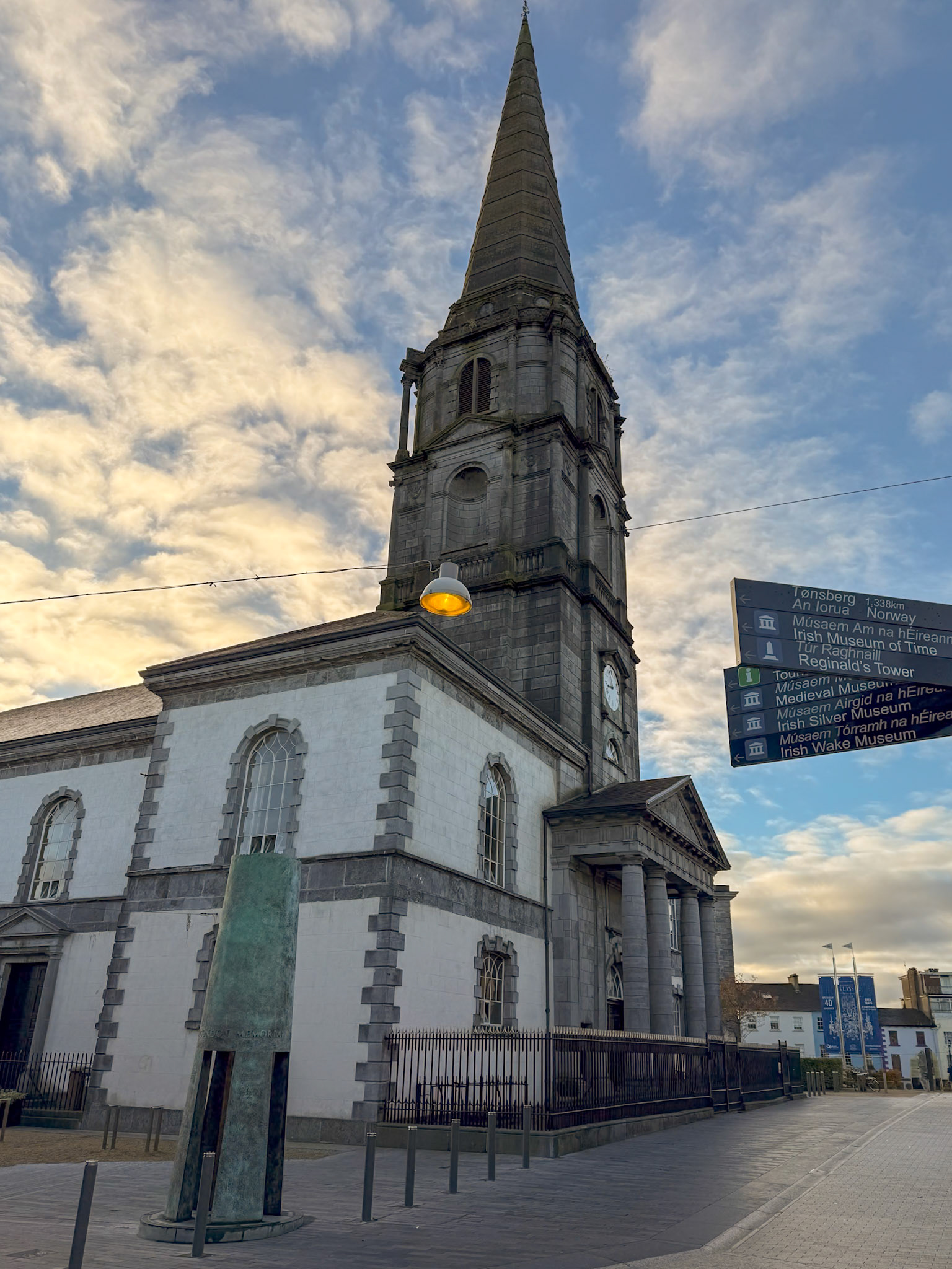 Streets of Waterford Ireland