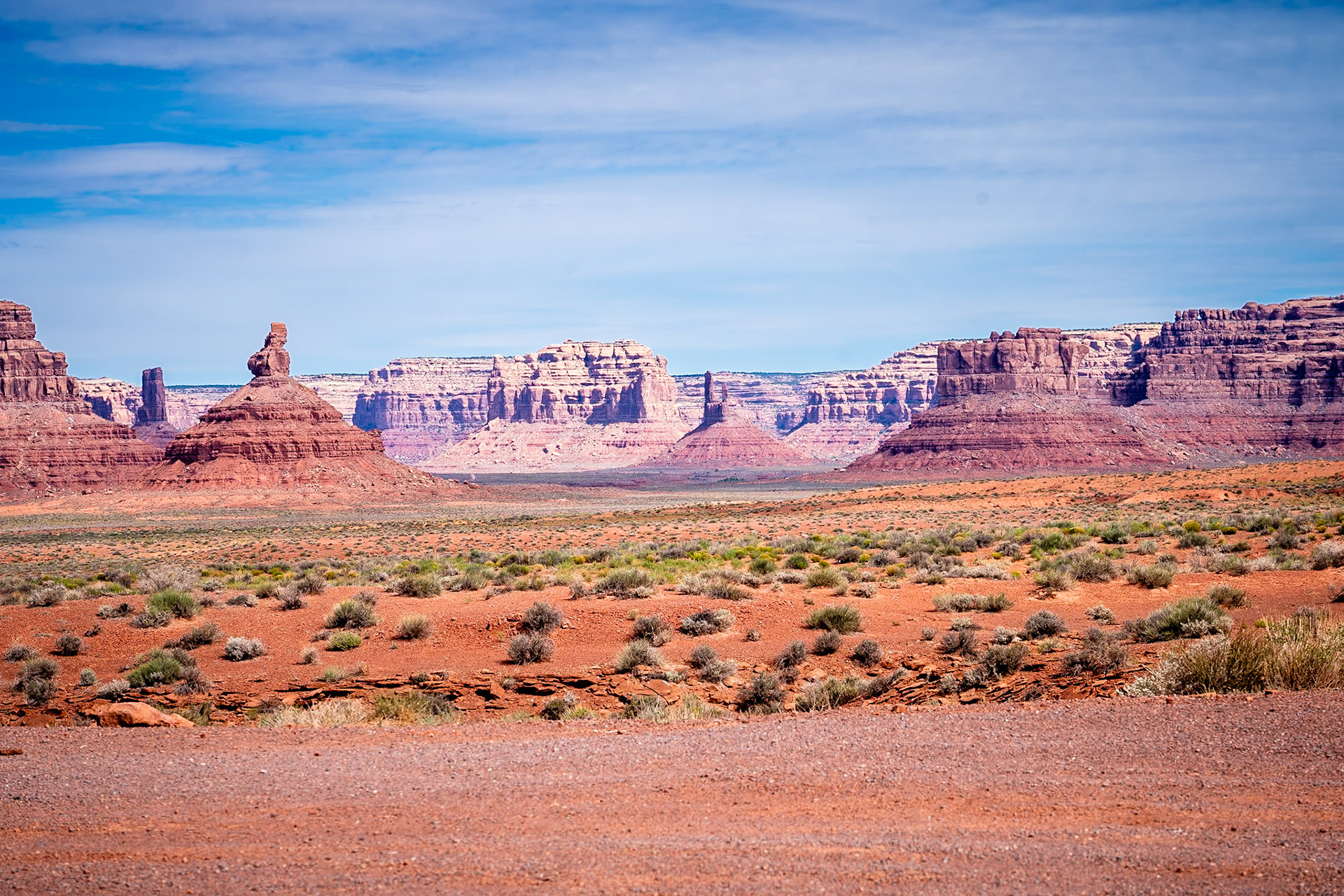 Valley of the Gods in Bears Ears NM