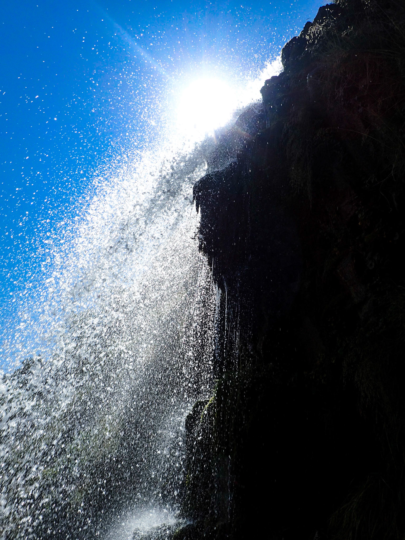 Stewart Falls in Uinta NF on Mt. Timpanogos