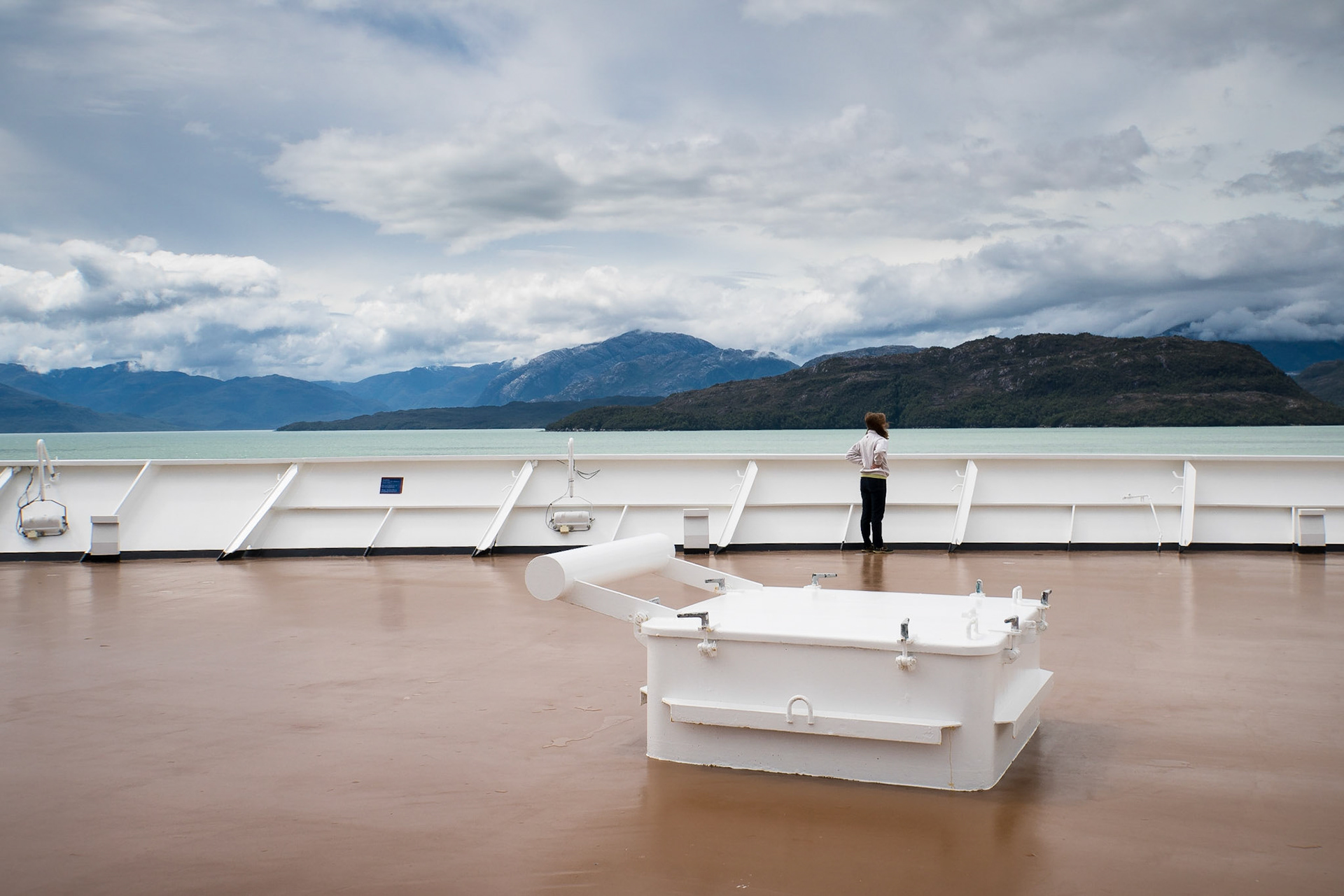 Cruising the Chilean Fjords