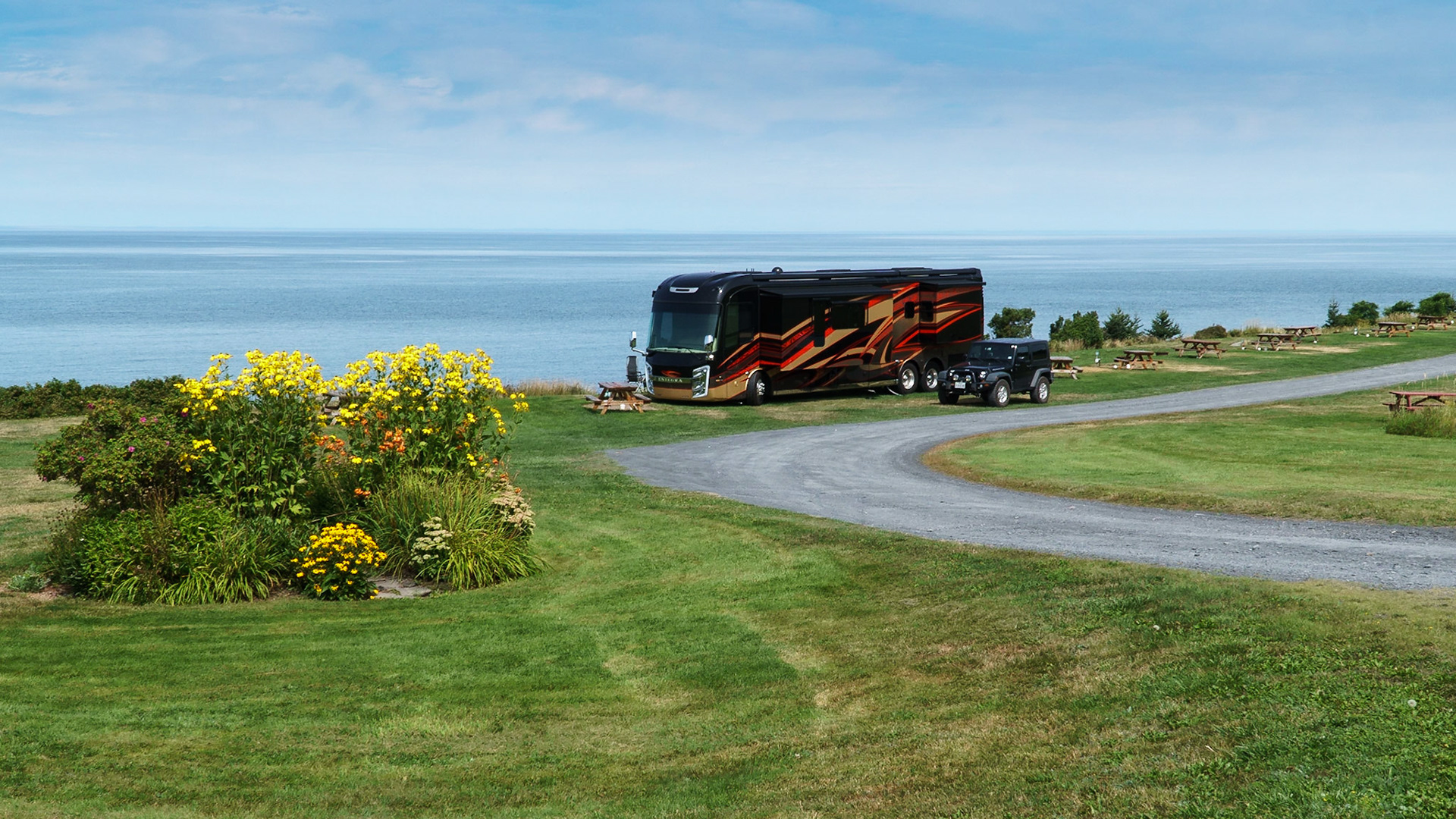 Cove Oceanfront site in Parkers Cove, NS