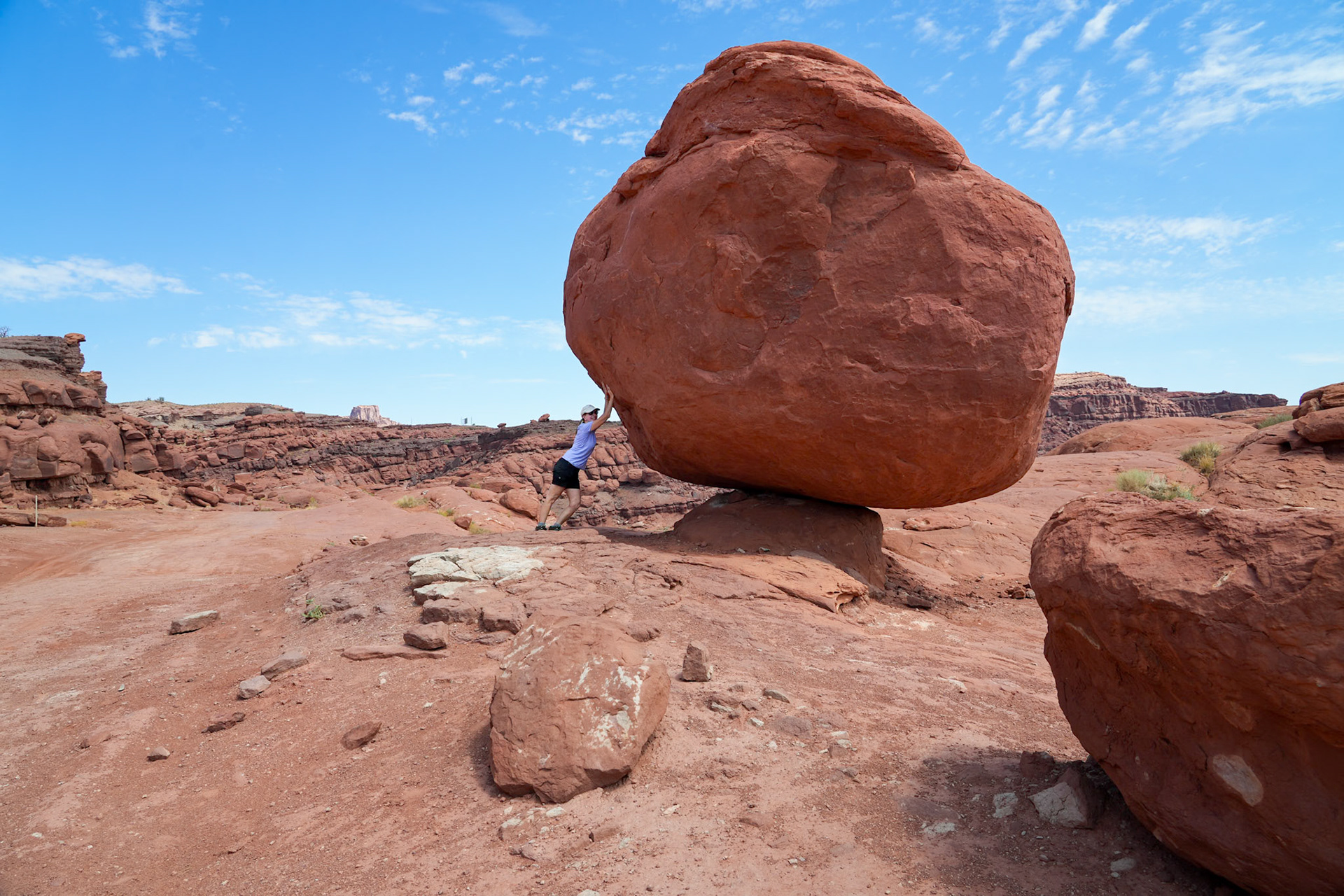 Trying to alter the landscape