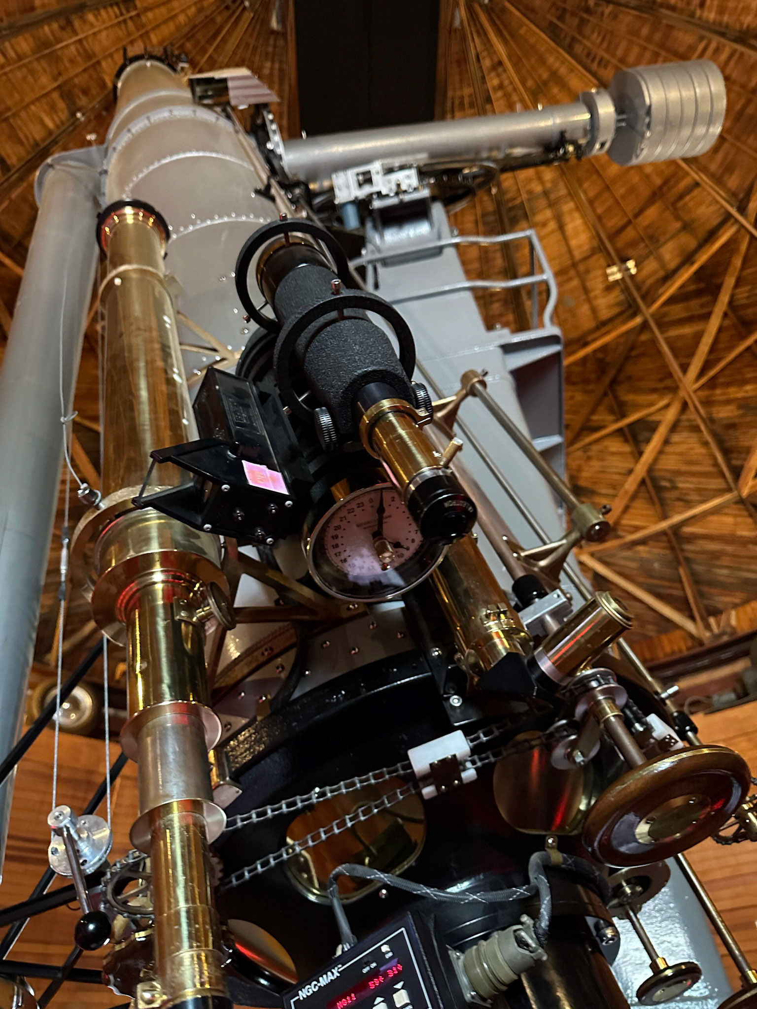 Lowell Observatory telescope was looking for life on Mars