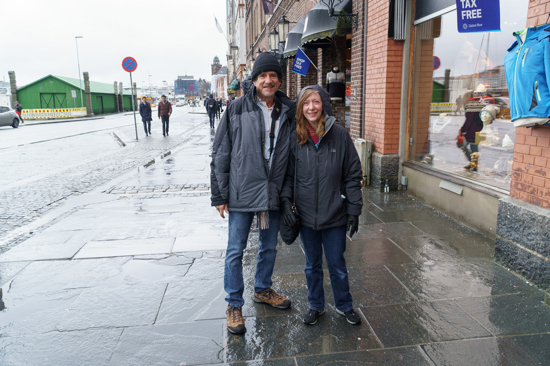 It rains 231 days a year in Bergen, and this is one of them