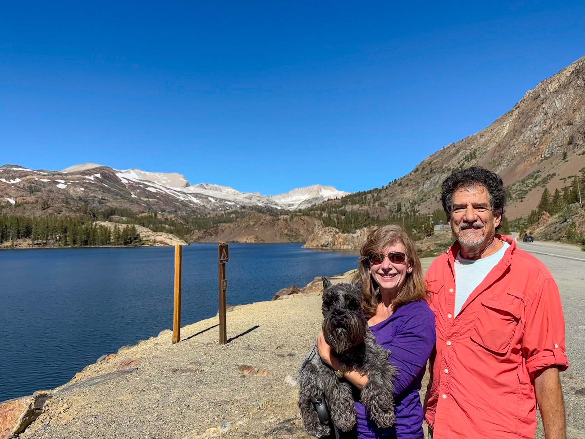 Ellery Lake near Yosemite NP