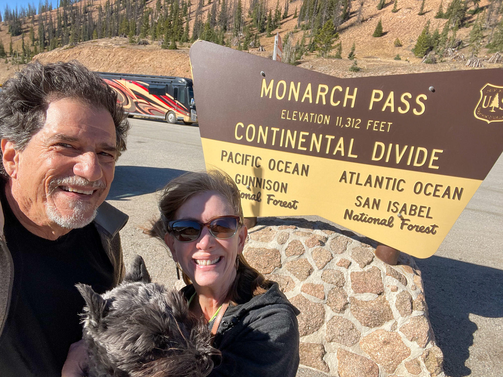 We made it to the top!