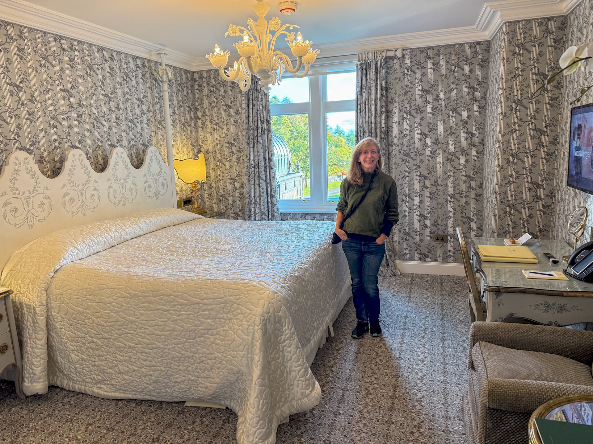 Ashford Castle room