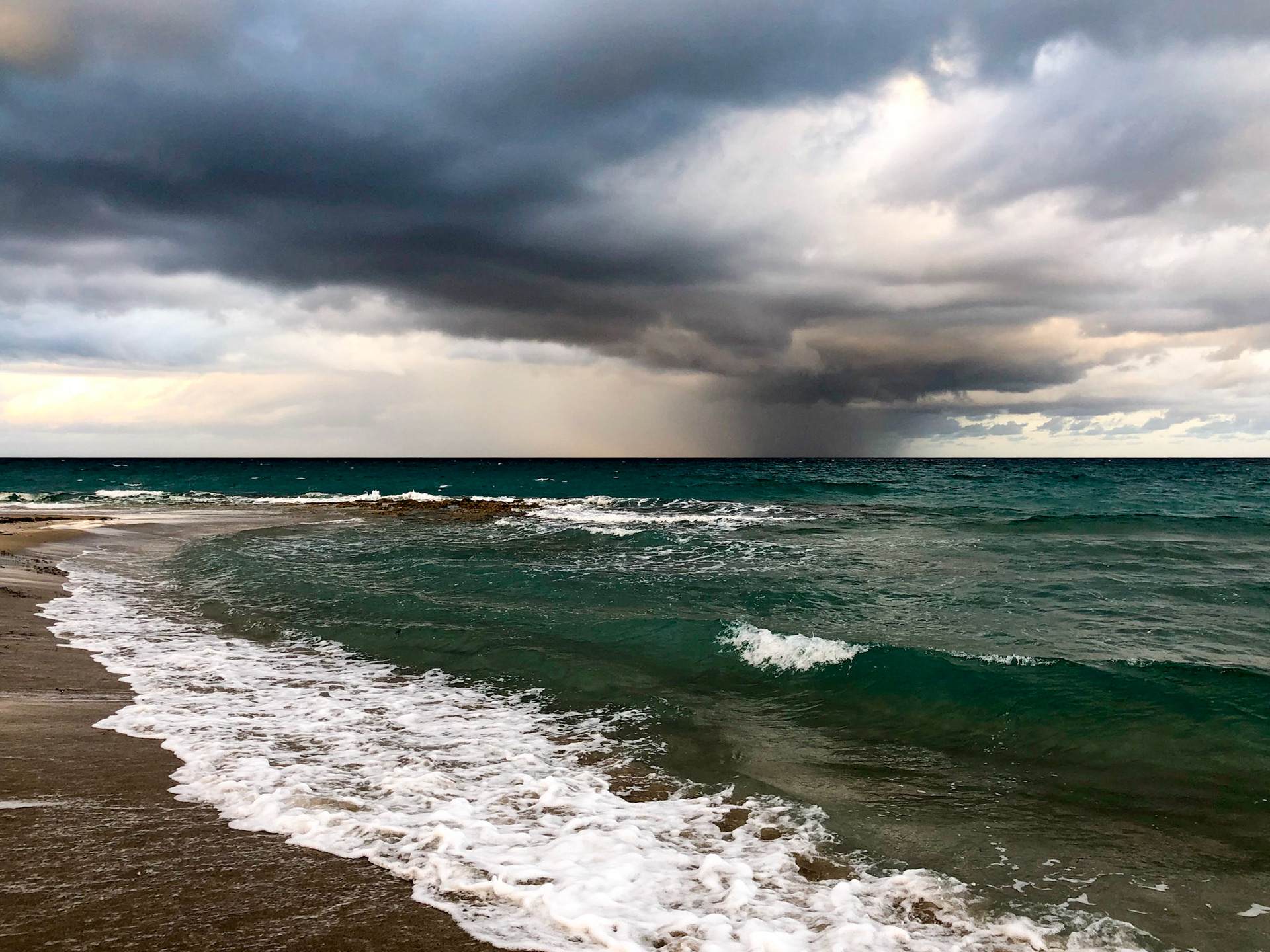 Storm brewing