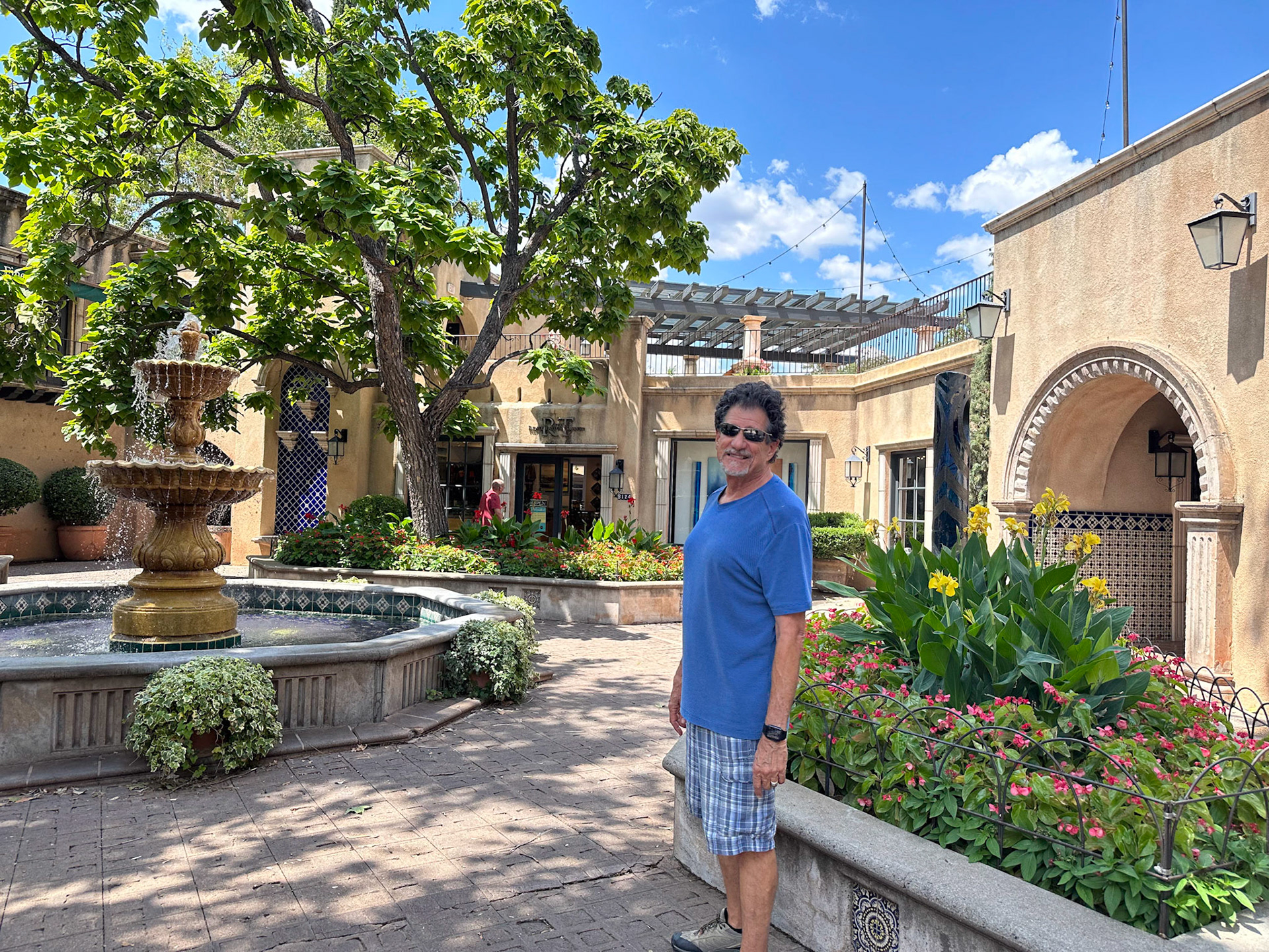 Tlaquepaque area in Sedona