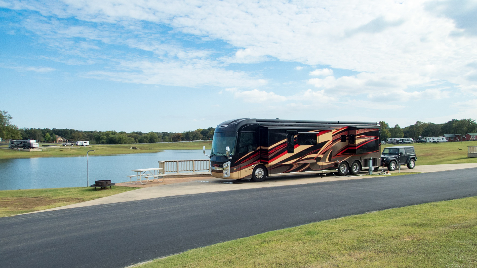 Vinyards Campground in Grapevine