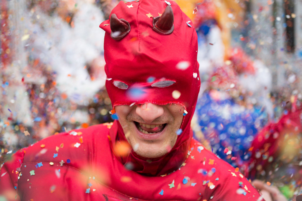 Carnaval de Granville - © Carole Bertaux Photographe - Tous droits réservés