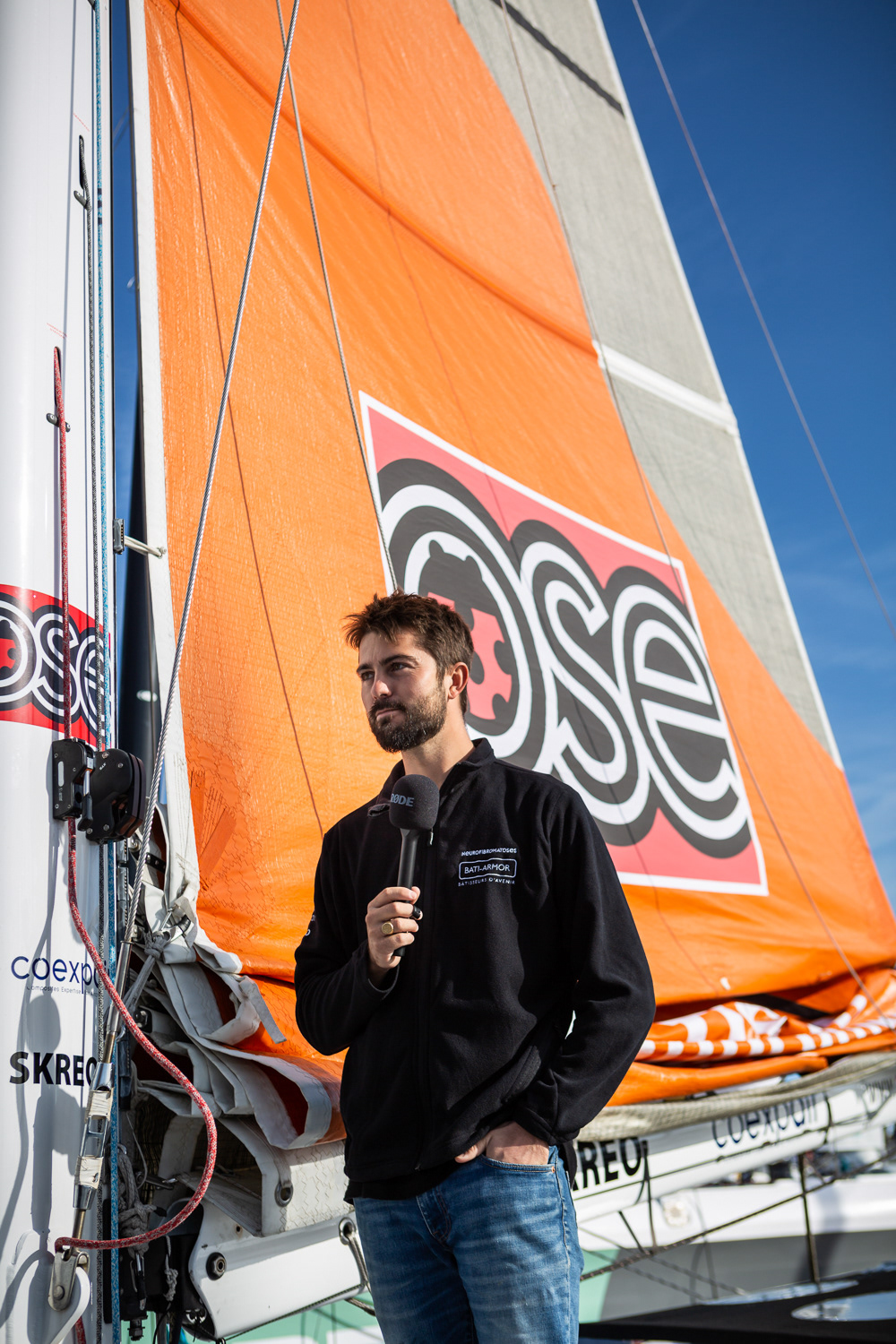Thomas Lurton - Route du Rhum - Ose Neurofibromatoses - © Carole Bertaux Photographe - Tous droits réservés