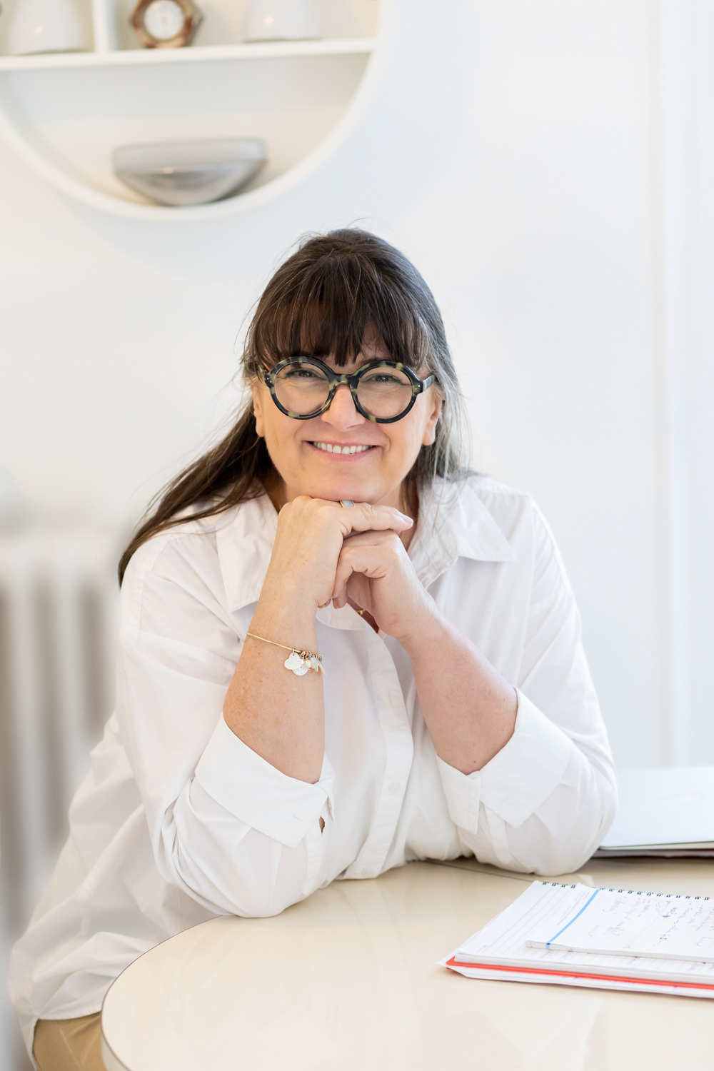 Portrait Emmanuelle © Carole Bertaux Photographe - Tous droits réservés