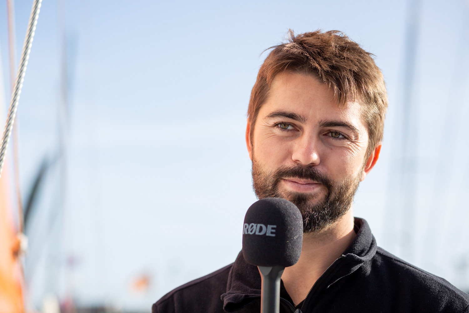 Thomas Lurton - Route du Rhum - Ose Neurofibromatoses - © Carole Bertaux Photographe - Tous droits réservés