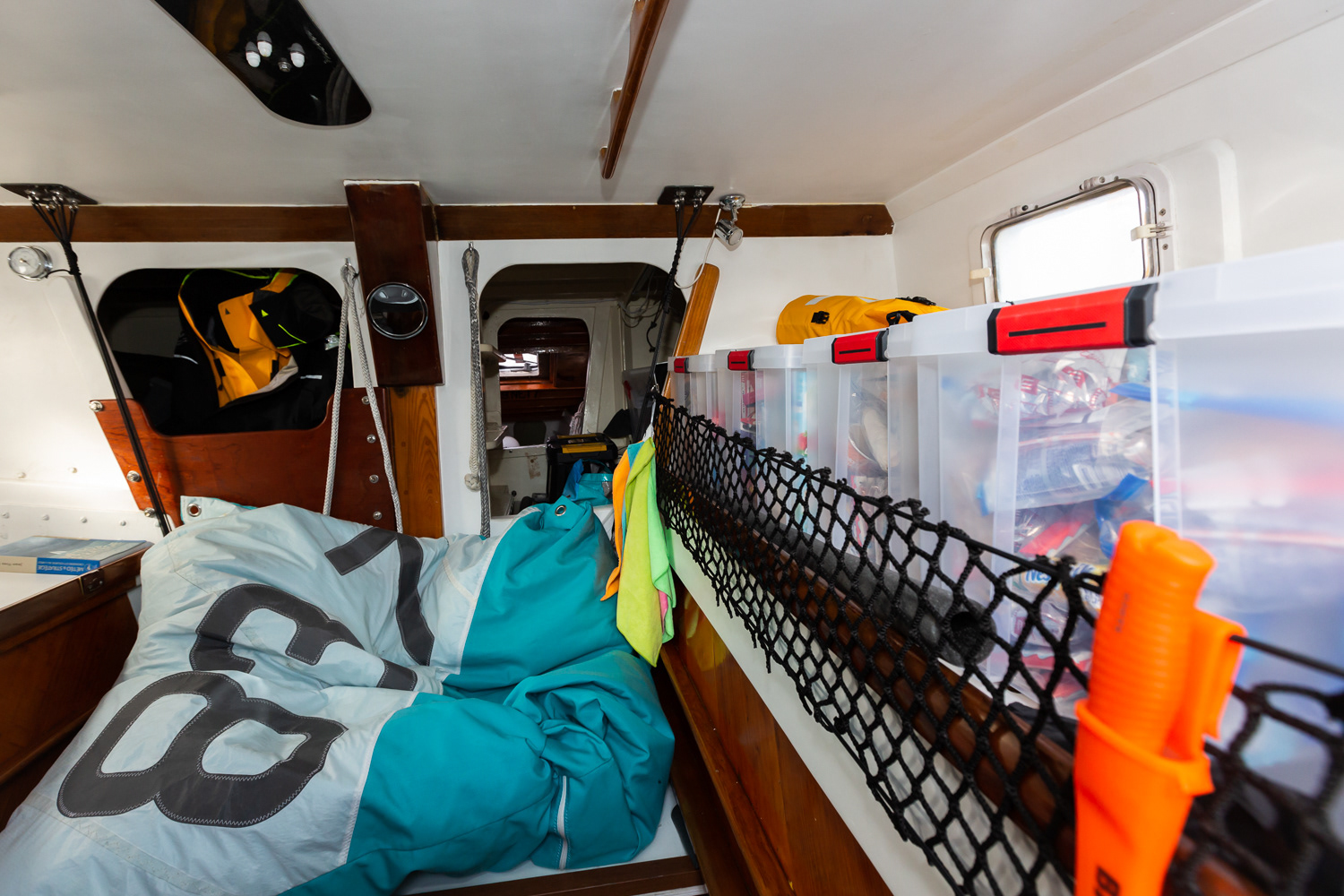Thomas Lurton - Route du Rhum - Ose Neurofibromatoses - © Carole Bertaux Photographe - Tous droits réservés