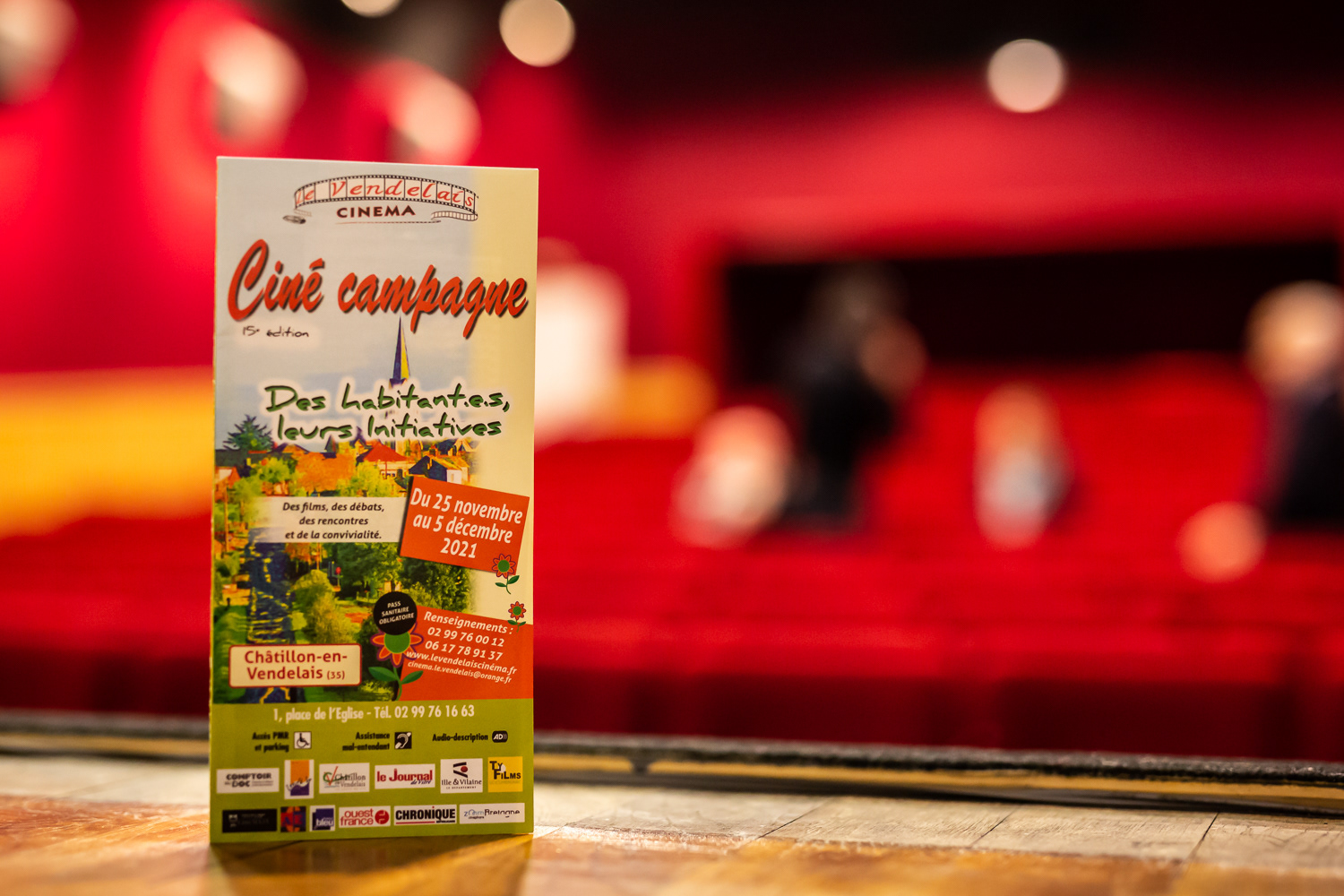 Châtillon-en-Vendelais - © Carole Bertaux - Tous droits réservés