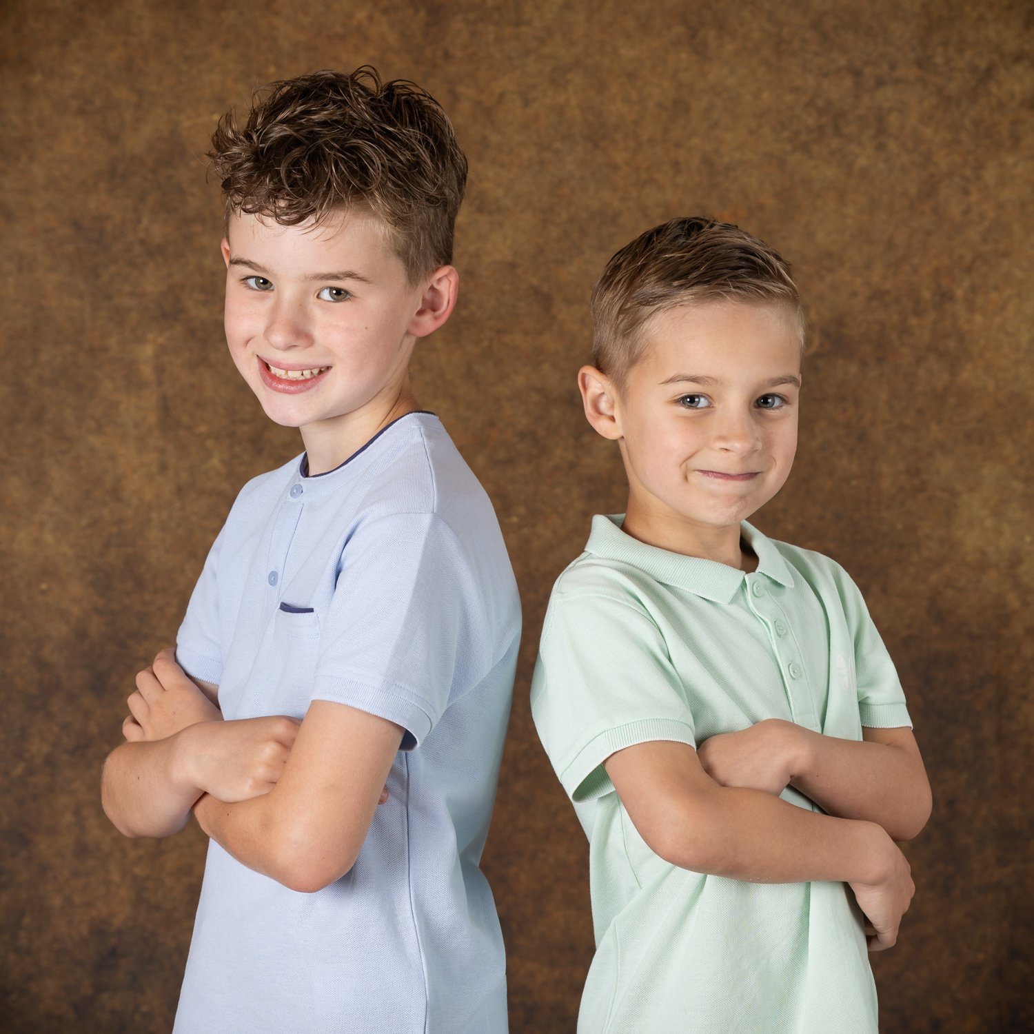 Portraits de famille en studio © Carole Bertaux Photographe - Tous droits réservés