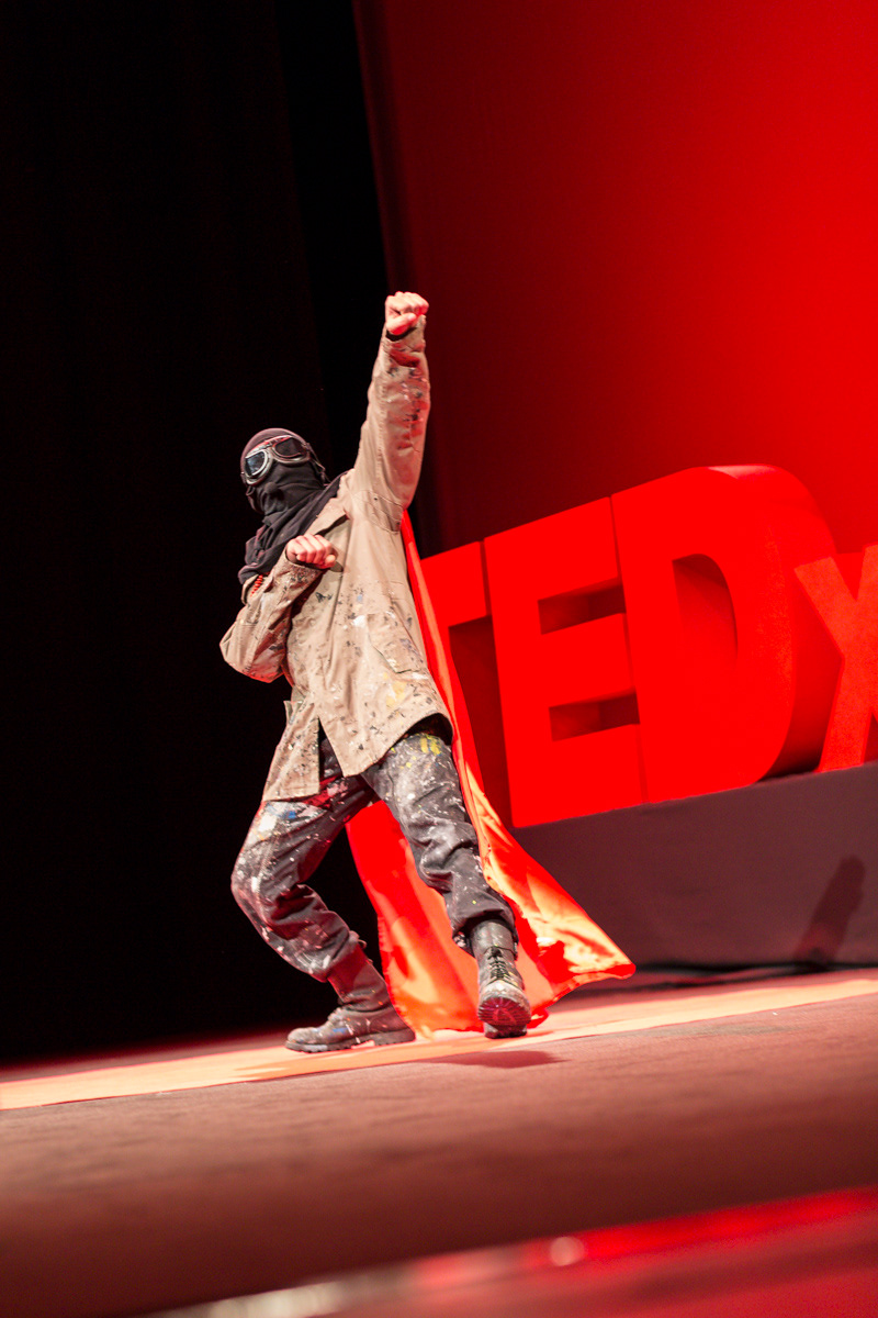 Tedx Rennes - © Carole Bertaux Photographe - Tous droits réservés