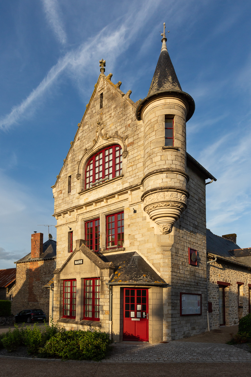La Chapelle-Erbrée © Carole Bertaux Photographe - Tous droits réservés