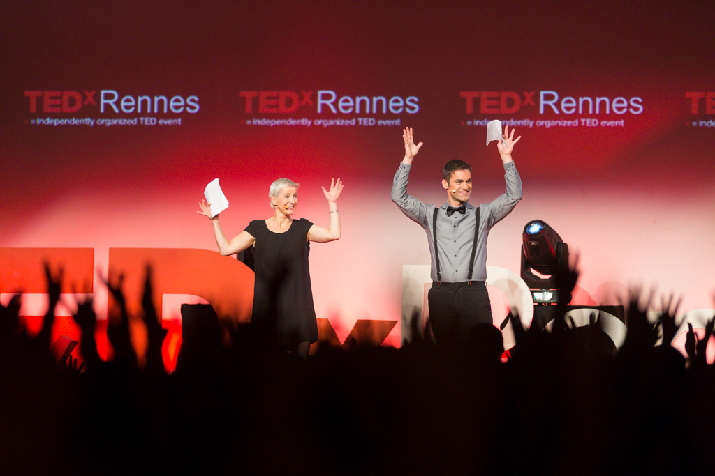 Tedx Rennes - © Carole Bertaux Photographe - Tous droits réservés