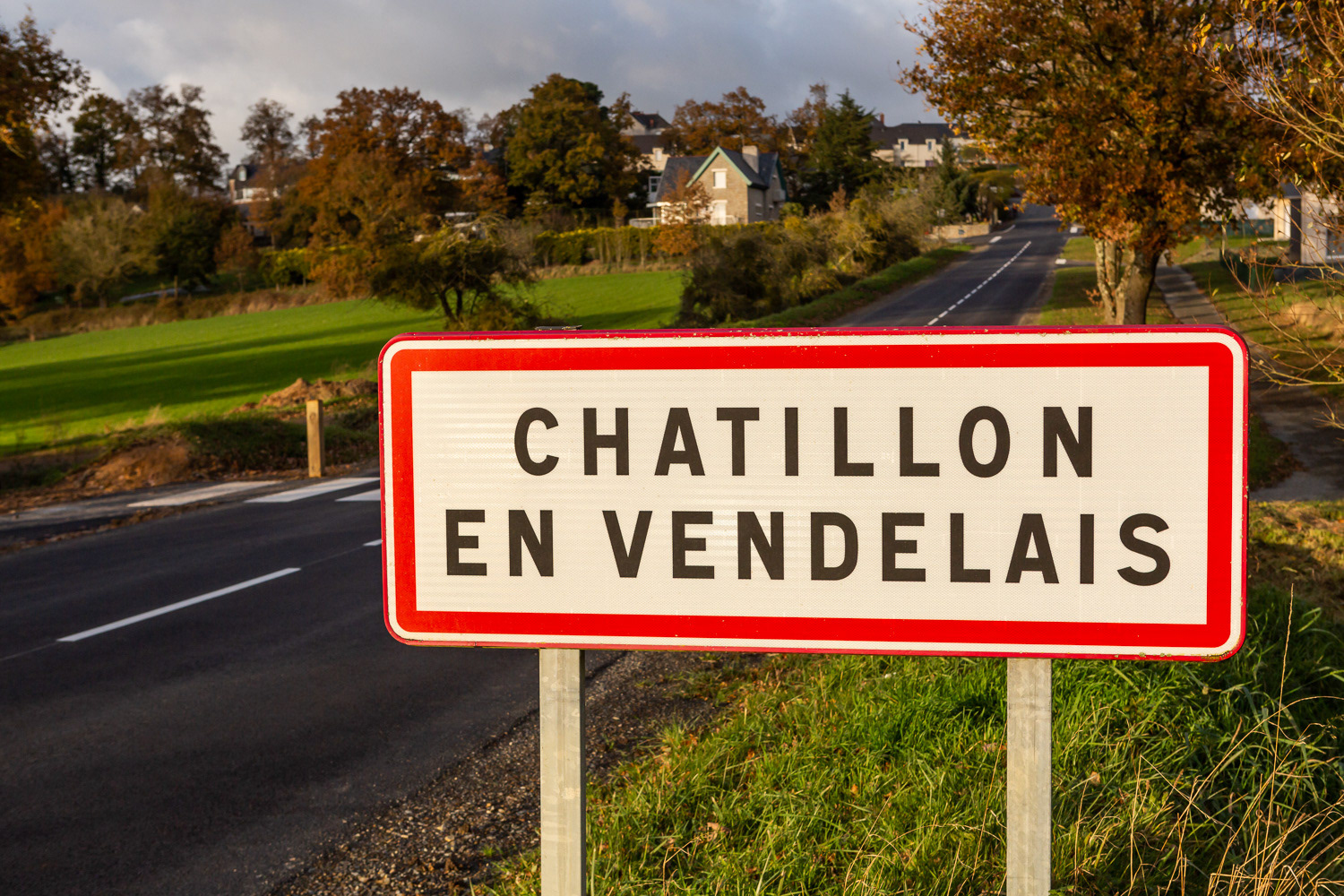 Châtillon-en-Vendelais - © Carole Bertaux - Tous droits réservés