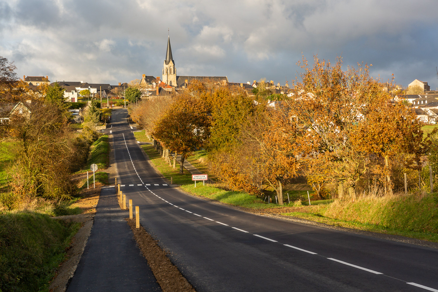 Châtillon-en-Vendelais - © Carole Bertaux - Tous droits réservés