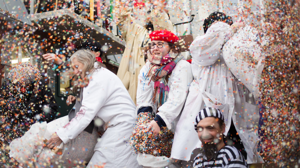 Carnaval de Granville - © Carole Bertaux Photographe - Tous droits réservés