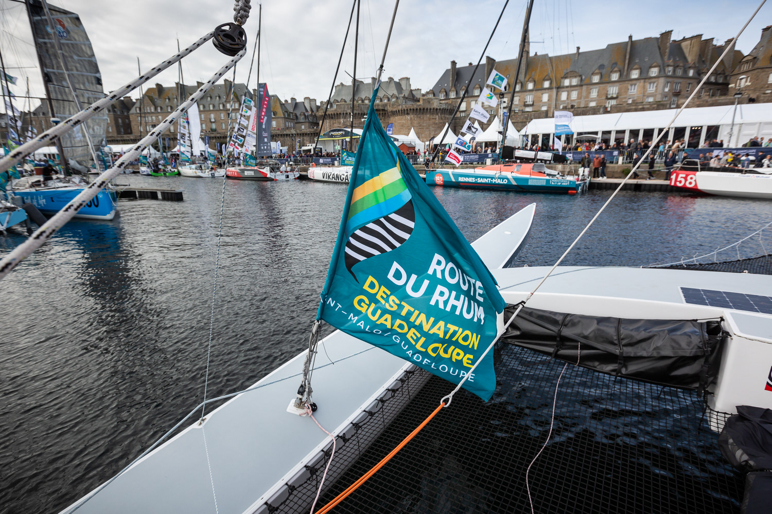 Thomas Lurton - Route du Rhum - Ose Neurofibromatoses - © Carole Bertaux Photographe - Tous droits réservés