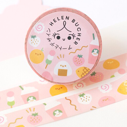 Food - with gold foiling details