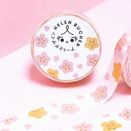 Sakura - with gold foiling details