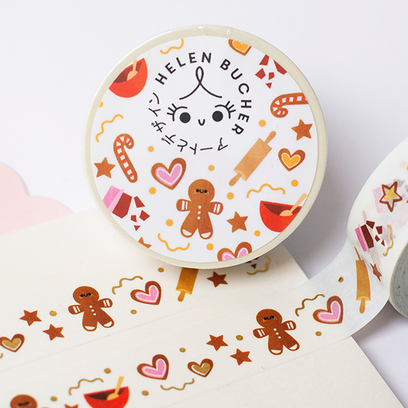 Bakery - with gold foiling details