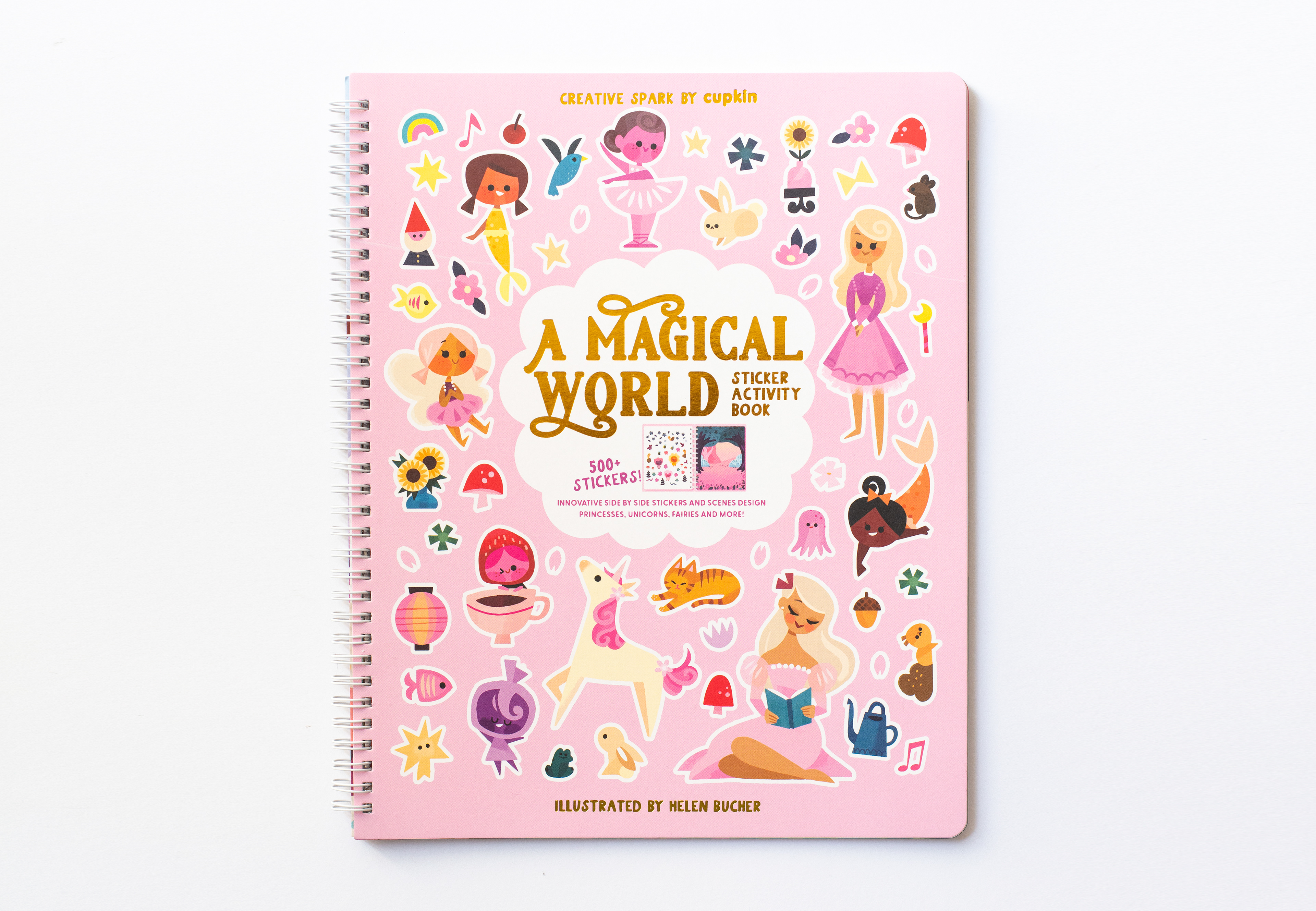 Helen Bucher - A Magical World - Sticker Activity Book