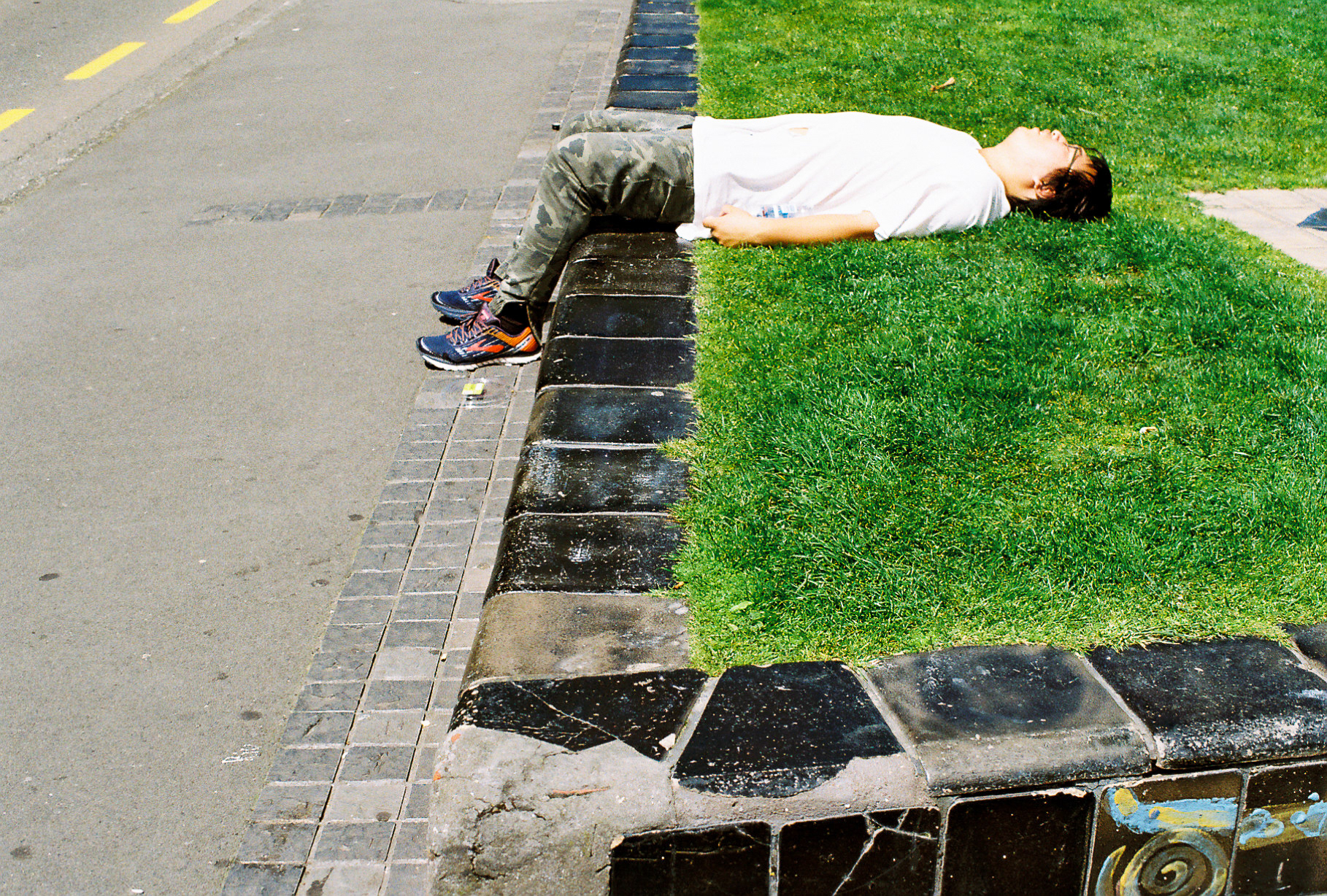 How the day ends. KodakGold200