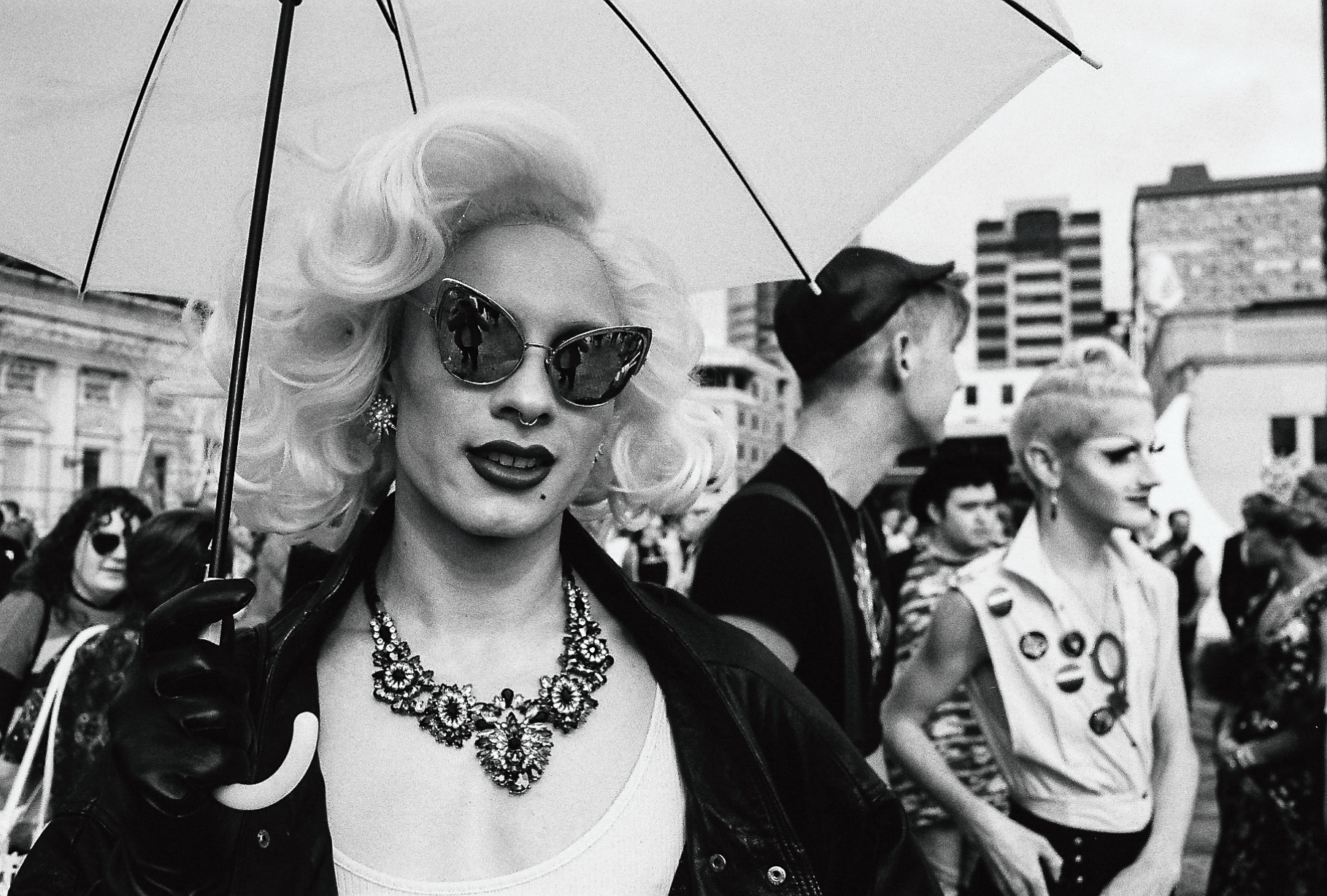 Equality parade, Wellington Civic square Feb, 2020
